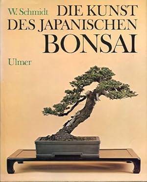Bild des Verkufers fr Die Kunst des japanischen Bonsai Formen u. Pflege von Zwergbumen zum Verkauf von Antiquariat Buchkauz