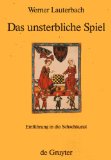Bild des Verkufers fr Das unsterbliche Spiel : Einf. in d. Schachkunst. zum Verkauf von Antiquariat Buchkauz
