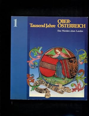 Seller image for Tausend Jahre Obersterreich Das Werden eines Landes - 2 Bnde. Landesausstellung in der Burg zu Wels, 29. April bis 26. Okt. 1983. for sale by Antiquariat Buchkauz