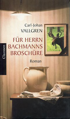 Bild des Verkufers fr Fr Herrn Bachmanns Broschre zum Verkauf von Antiquariat Buchkauz