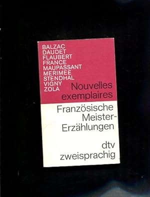 Bild des Verkufers fr Nouvelles exemplaires - Franzsische Meister- Erzhlungen franz.-dt. dtv ; 9192Edition Langewiesche-Brandt zum Verkauf von Antiquariat Buchkauz