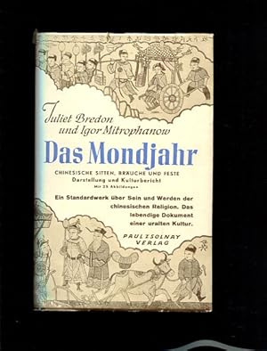 Image du vendeur pour Das Mondjahr mis en vente par Antiquariat Buchkauz