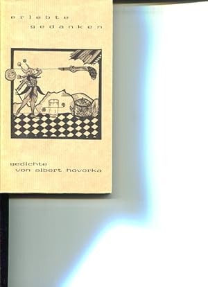 Bild des Verkufers fr Erlebte Gedanken. Gedichte. Mit Illustrationen von Charlotte Wiesener. zum Verkauf von Antiquariat Buchkauz