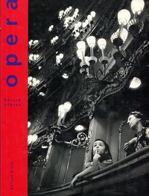 Bild des Verkufers fr Opera Photographie Gerard Uferas 1988 - 1996 zum Verkauf von Antiquariat Buchkauz