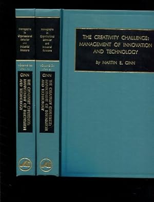 Seller image for The Creativity Challenge: Management of Innovation and Technology. Monographs in Organizational Behavior and Industrial Relations, Volume 20/ Part A & B, for sale by Antiquariat Buchkauz