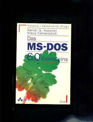 Bild des Verkufers fr Das MS-DOS-6.0-Einmaleins Econ ; 28012 : ECON-Computer-Taschenbuch zum Verkauf von Antiquariat Buchkauz