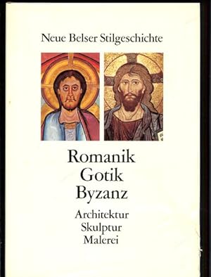 Bild des Verkufers fr Neue Belser Stilgeschichte Band IV - Romanik - Gotik - Byzanz. Architektur - Skulptur - Malerei zum Verkauf von Antiquariat Buchkauz