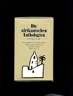 Seller image for Die Afrikanischen Anthologien - 3 Bnde. Erzhlungen aus Nordafrika, Ost-, West-, Zentralafrika und Sdafrika. Band 1. Das Grne Gnu, BAnd 2. Tam Tam, BAnd 3. Das Sandkorn., detebe 231/1, 231/2, 231/3 for sale by Antiquariat Buchkauz