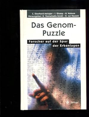 Bild des Verkufers fr Das Genom-Puzzle. zum Verkauf von Antiquariat Buchkauz