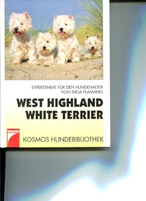 Imagen del vendedor de West-Highland-White-Terrier Expertenrat fr den Hundehalter Kosmos-Hundebibliothek a la venta por Antiquariat Buchkauz