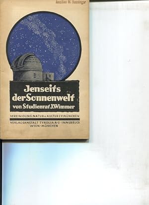 Bild des Verkufers fr Jenseits der Sonnenwelt. Natur- und Kultur-Schriften Band 5 zum Verkauf von Antiquariat Buchkauz