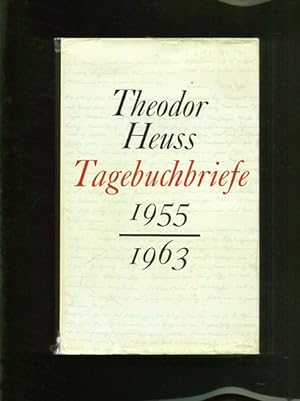 Seller image for Tagebuchbriefe 1955 - 1963 for sale by Antiquariat Buchkauz