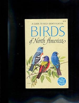 Imagen del vendedor de A guide to field identification birds of North America a la venta por Antiquariat Buchkauz