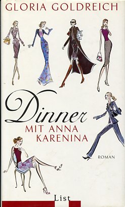 Bild des Verkufers fr Dinner mit Anna Karenina zum Verkauf von Antiquariat Buchkauz