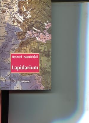 Seller image for Lapidarium. Aus dem Poln. von Martin Pollack. for sale by Antiquariat Buchkauz