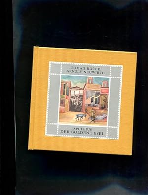 Seller image for Apuleius der goldene Esel for sale by Antiquariat Buchkauz