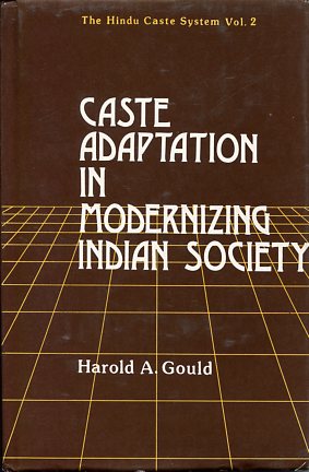 Bild des Verkufers fr Caste Adaptation in Modernizing Indian Society. The Hindu Caste System Vol. 2 zum Verkauf von Antiquariat Buchkauz