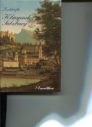 Bild des Verkufers fr Klingendes Salzburg. zum Verkauf von Antiquariat Buchkauz