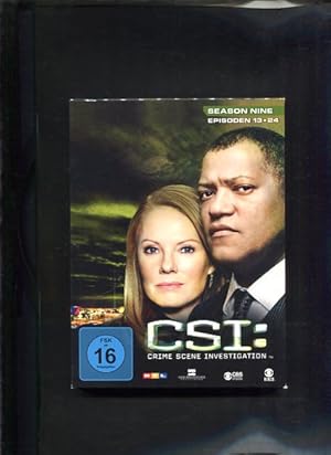 Bild des Verkufers fr CSI: Crime Scene Investigation - Season 9.2 zum Verkauf von Antiquariat Buchkauz