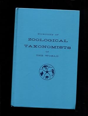 Bild des Verkufers fr Directory of Zoological Taxonomists of the World. zum Verkauf von Antiquariat Buchkauz
