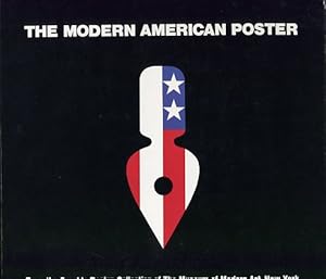 Bild des Verkufers fr The modern american poster zum Verkauf von Antiquariat Buchkauz