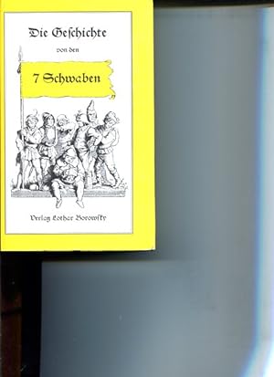 Bild des Verkufers fr Die Geschichte von den 7 Schwaben. Illustriert von Ludwig Richter. zum Verkauf von Antiquariat Buchkauz
