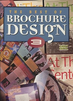 Bild des Verkufers fr The Best of Brochure Design 3. zum Verkauf von Antiquariat Buchkauz