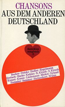 Bild des Verkufers fr Chansons aus dem anderen Deutschland 79 Songs und Chansons, Band 3 zum Verkauf von Antiquariat Buchkauz