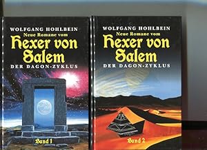 Bild des Verkufers fr Neue Romane vom Hexer von Salem. Der Dagon-Zyklus. Band 1 und Band 2. zum Verkauf von Antiquariat Buchkauz