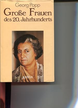 Seller image for Groe Frauen des 20. Jahrhunderts. . for sale by Antiquariat Buchkauz
