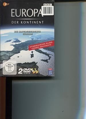 Europa der Kontinent - 2 DVDs. Die Naturgeschichte Europas
