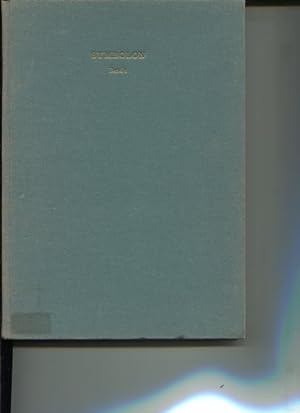 Image du vendeur pour Symbolon. Jahrbuch fr Symbolforschung. Band 1. mis en vente par Antiquariat Buchkauz
