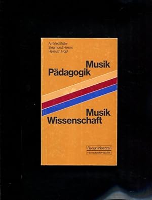 Bild des Verkufers fr Musikpdagogik und Musikwissenschaft Taschenbcher zur Musikwissenschaft ; 111 zum Verkauf von Antiquariat Buchkauz