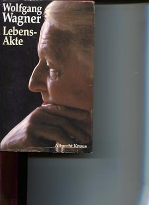 Image du vendeur pour Lebens-Akte. Autobiographie. mis en vente par Antiquariat Buchkauz