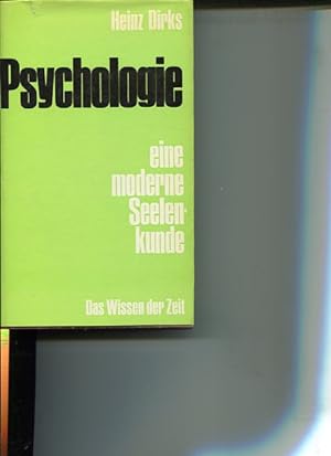 Imagen del vendedor de Psychologie - Eine moderne Seelenkunde. Das Wissen der Zeit a la venta por Antiquariat Buchkauz