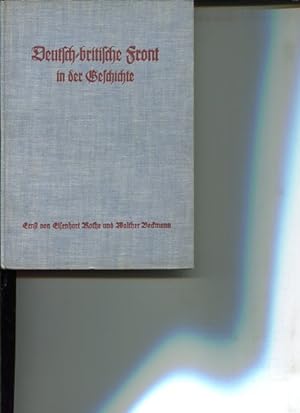 Seller image for Deutsch-britische Front in der Geschichte. for sale by Antiquariat Buchkauz