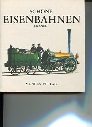 Bild des Verkufers fr Schne Eisenbahnen. zum Verkauf von Antiquariat Buchkauz