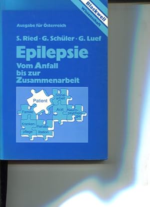 Bild des Verkufers fr Epilepsie - vom Anfall bis zur Zusammenarbeit. zum Verkauf von Antiquariat Buchkauz