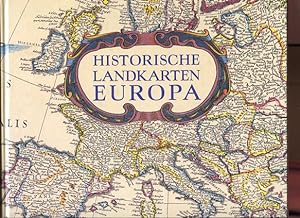 Seller image for Historische Landkarten Europa. Aus dem Engl. bertr. von: Verlagsbro Meidenbauer-Martin. for sale by Antiquariat Buchkauz