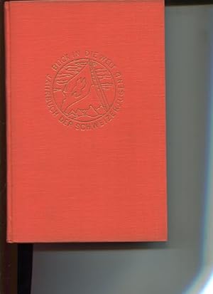Blick in die Welt - Jahrbuch der Schweizer Jugend 2 Bände. BAnd I. und Band II. mit 171 und 188 B...