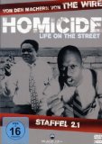 Seller image for Homicide - Life on the Street, Staffel 2.1. 3 DVDs. for sale by Antiquariat Buchkauz