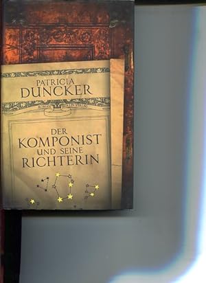 Seller image for Der Komponist und seine Richterin. for sale by Antiquariat Buchkauz