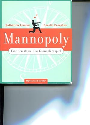 Seller image for Mannopoly. Fang den Mann - Das Kennenlernspiel. for sale by Antiquariat Buchkauz