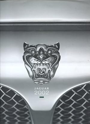 Bild des Verkufers fr JAGUAR 2002. zum Verkauf von Antiquariat Buchkauz