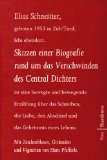 Imagen del vendedor de Skizzen einer Biografie rund um das Verschwinden des Central Dichters. Mit Zeichenblasen, Girlanden und Vignetten von Hans Pfefferle. a la venta por Antiquariat Buchkauz