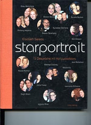 Bild des Verkufers fr Starportrait 15 Gesprche mit Hollywoodstars. zum Verkauf von Antiquariat Buchkauz