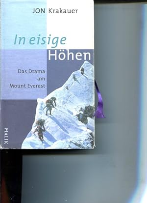 In eisige Höhen : das Drama am Mount Everest. Aus dem Amerikan. von Stephan Steeger