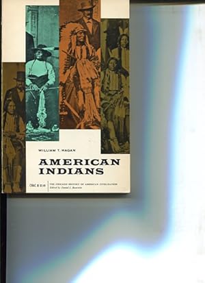 Bild des Verkufers fr American Indians. zum Verkauf von Antiquariat Buchkauz