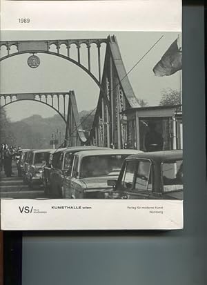 Bild des Verkufers fr 1989 - Ende der Geschichte oder Beginn der Zukunft ? - Anmerkungen zum Epochenbruch. Hrsg. Kunsthalle Wien. zum Verkauf von Antiquariat Buchkauz