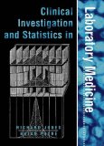 Seller image for Clinical Investigation and Statistiics in Laboratory Medicine. Management & Technology in Laboratory Medicine. for sale by Antiquariat Buchkauz